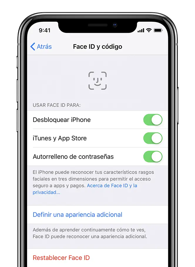 Fix Face ID ha sido desactivado 6