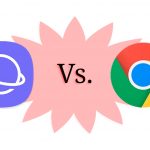 Google Chrome contra el navegador de Internet Samsung