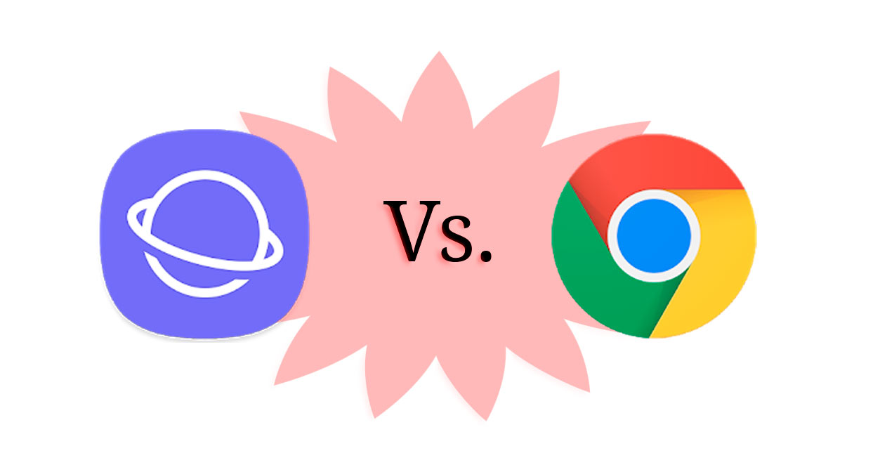 Google Chrome contra el navegador de Internet Samsung 42
