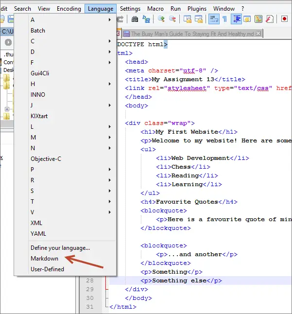 Los 10 mejores plugins de Notepad++ 5