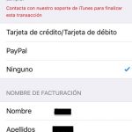 Por favor, póngase en contacto con el soporte de iTunes para completar esta transacción por-favor-pongase-en-contacto-con-el-soporte-de-itunes-para-completar-esta-transaccion
