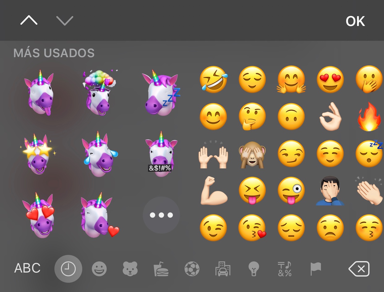 ¿Puedes borrar ciertos emojis en el iPhone? 5