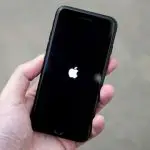 Qué hacer si el iPhone está atascado en el logo de Apple