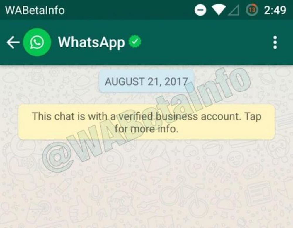 ¿Qué significan las marcas de verificación en WhatsApp? 22