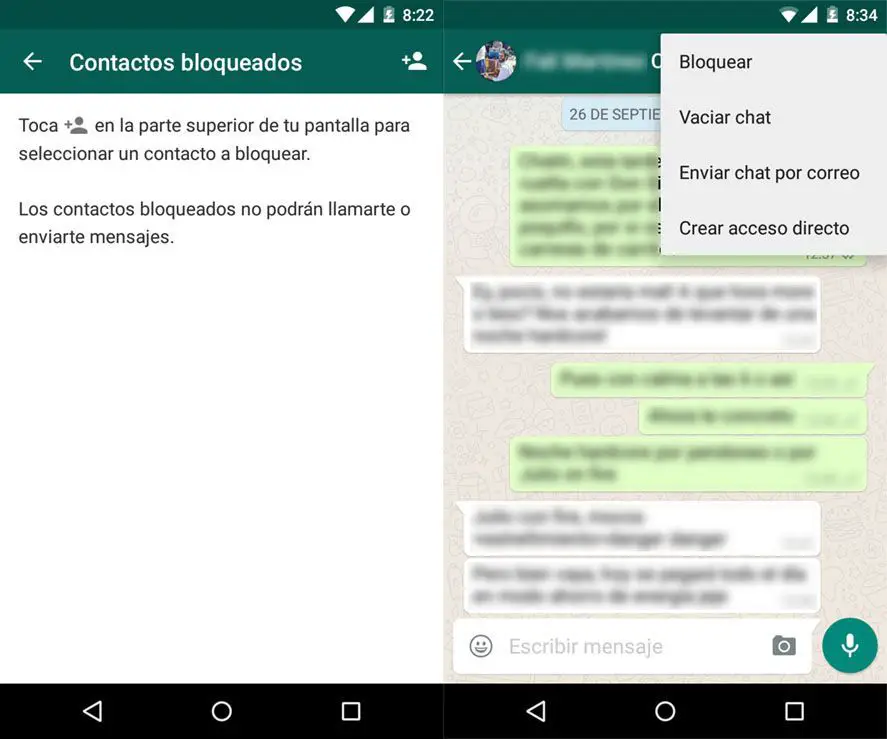 ¿Qué sucede cuando se bloquea un número en Android? 4