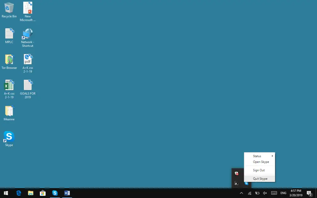 Cómo evitar que Skype se inicie automáticamente en Windows 10 11