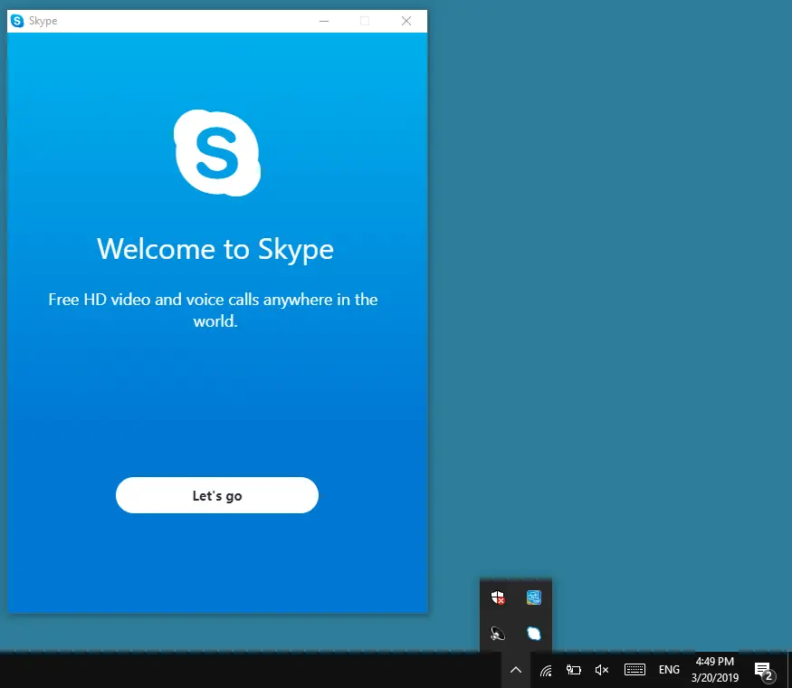 Cómo evitar que Skype se inicie automáticamente en Windows 10 10