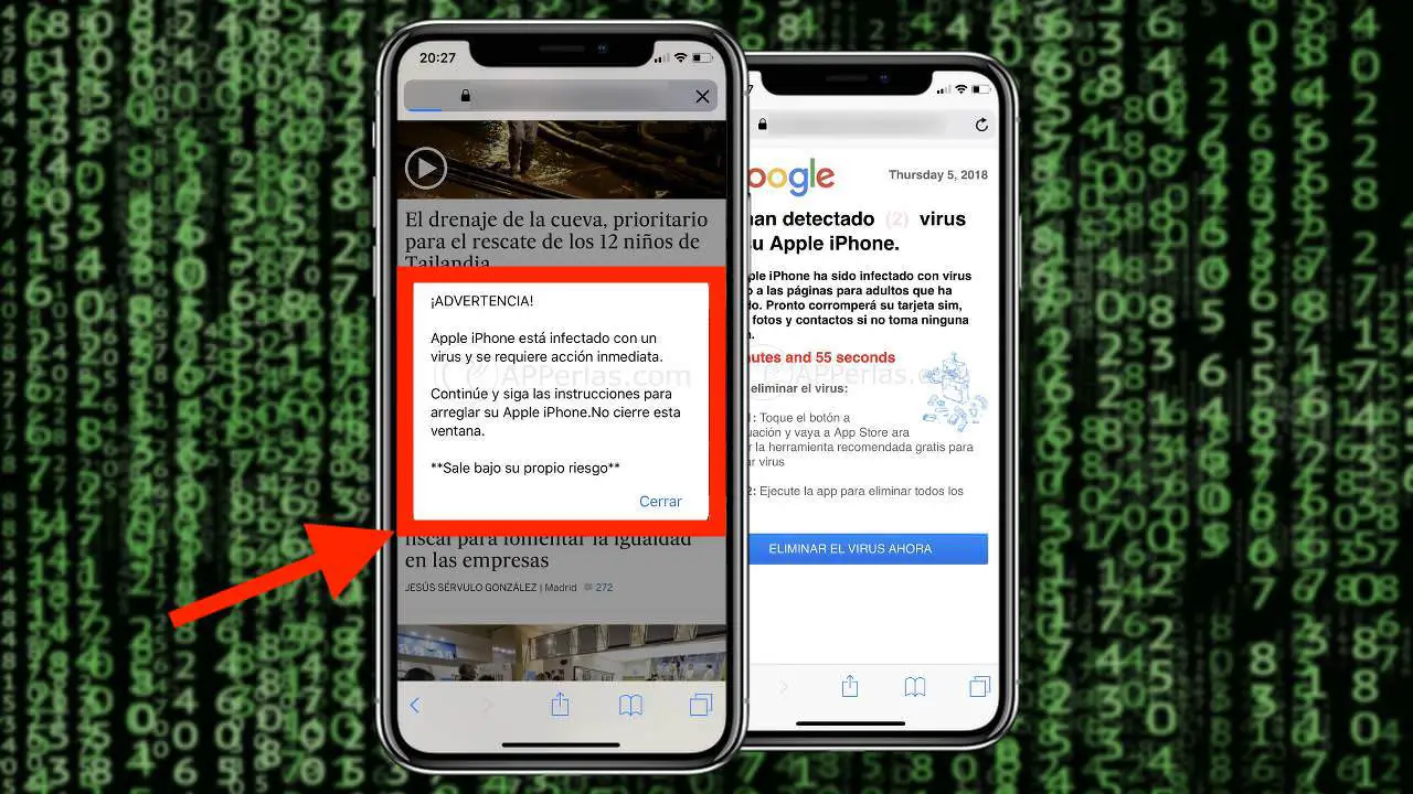 ¿Se ha detectado el virus en el iPhone? Intenta estos trucos 4