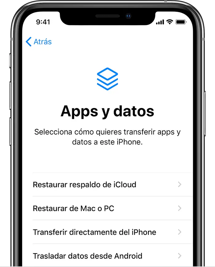 Se requiere una actualización de software para conectarse al dispositivo iOS 19