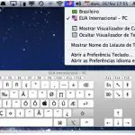 Símbolos del teclado del Mac