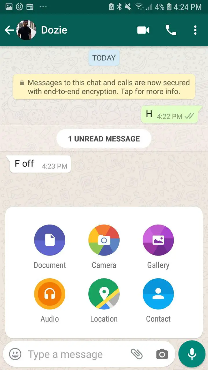 Cómo enviar varias fotos en WhatsApp 11