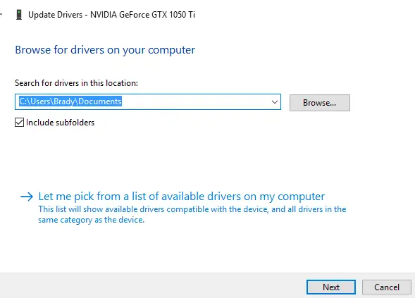 Cómo instalar y actualizar los controladores en Windows 10 9