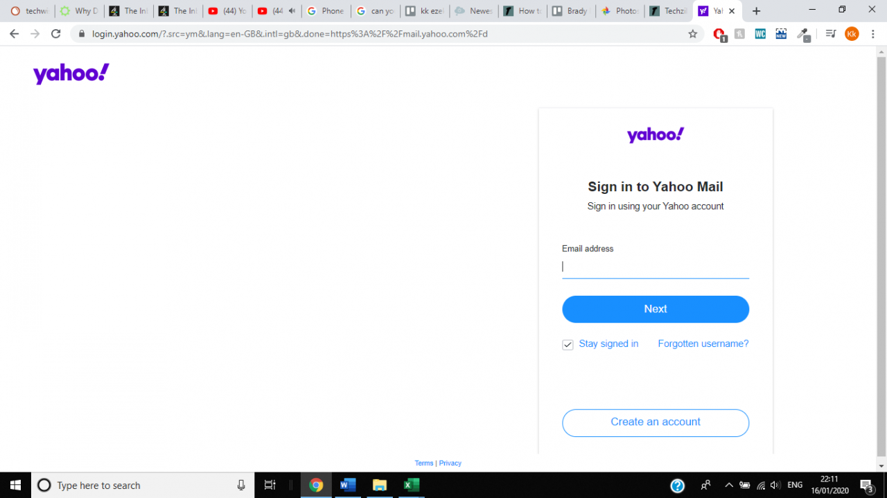 Cómo revisar la bandeja de entrada de Yahoo Mail 8