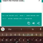 8 mejores aplicaciones de código Morse con traductores