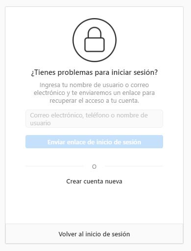 Al recibir la contraseña de Instagram Reinicie el correo electrónico que no solicitó 28