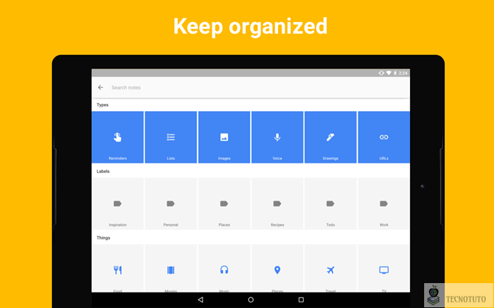 Cómo acceder a Google Keep Notes desde Windows 10 23