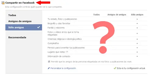 Cómo hacer que un post de Facebook se pueda compartir 1