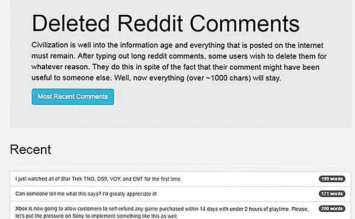 Cómo leer los comentarios borrados sobre Reddit 10