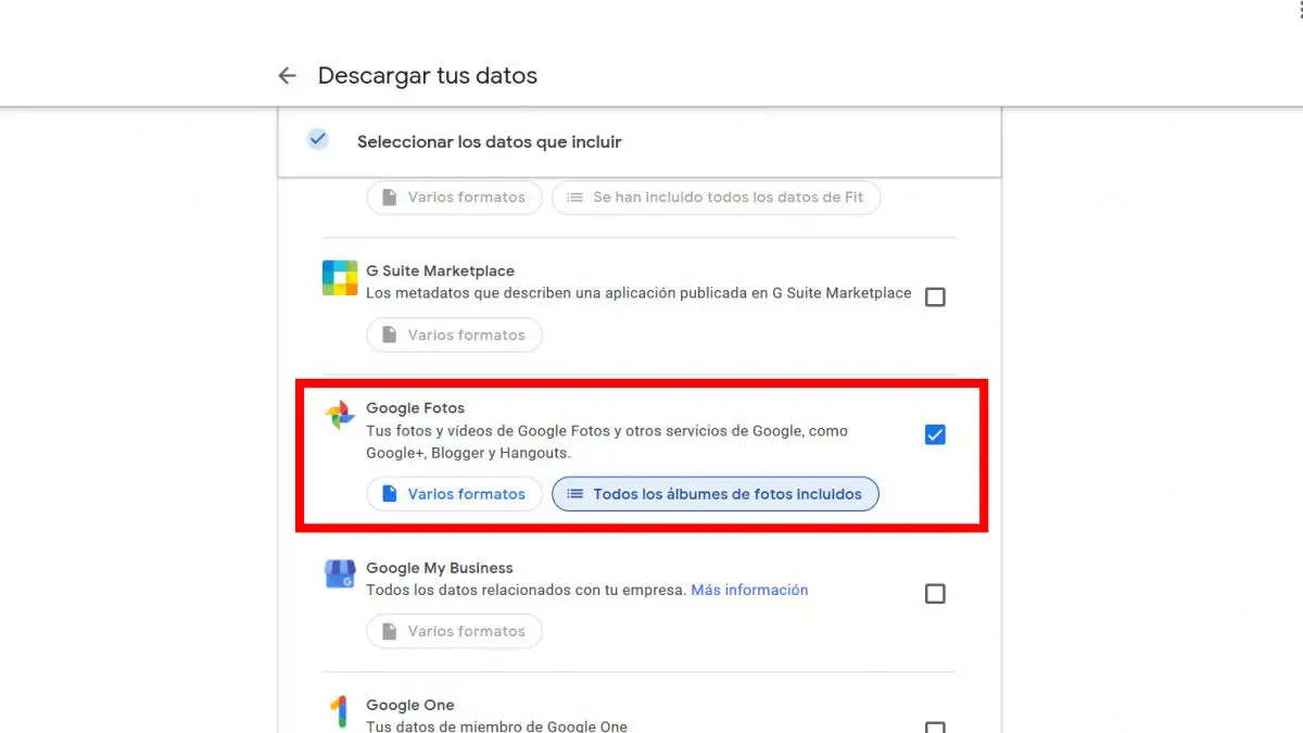 Cómo seleccionar varias fotos en Google Photos 🥇 - tecnobloggers.com