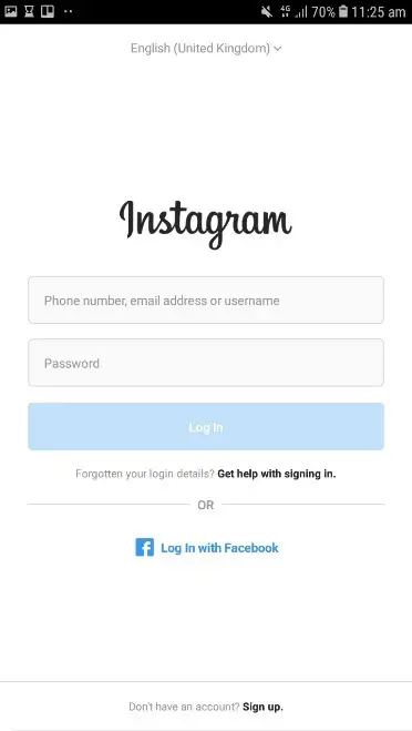 Arreglar que Instagram no envíe el código de seguridad al correo electrónico 1