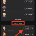 ¿Qué significa "Quick Add" en Snapchat?