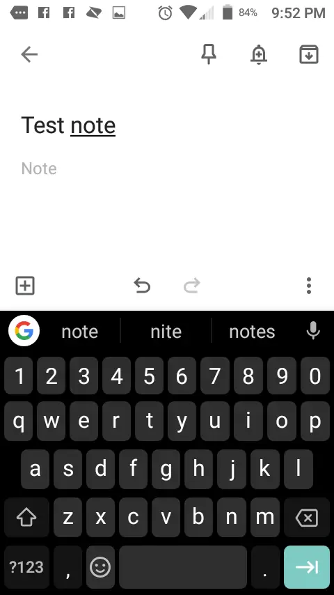 Cómo acceder a Google Keep Notes desde Windows 10 4