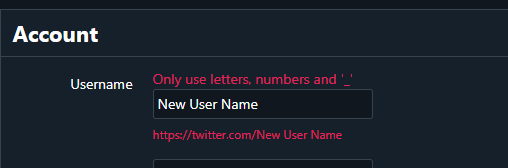 Cómo cambiar el nombre de usuario de Twitter 3