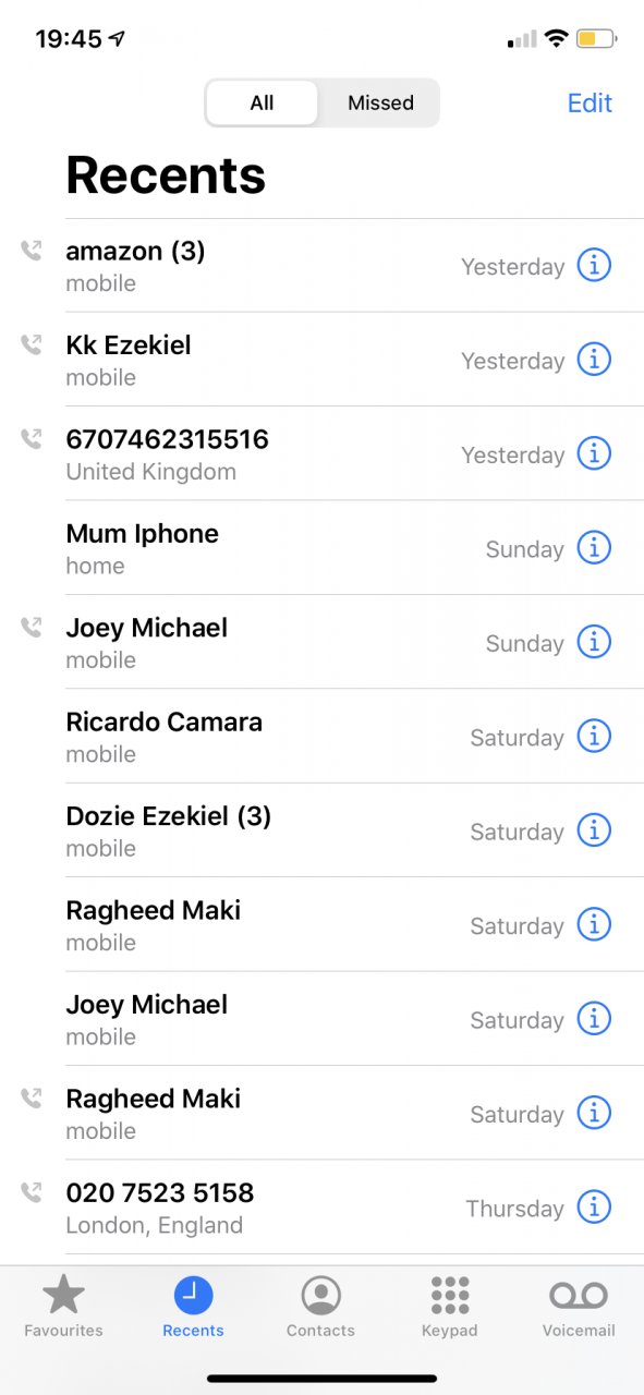 Cómo revisar el historial de llamadas de MetroPCS en línea 4