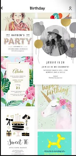 Las 5 mejores aplicaciones para crear tarjetas de invitación de boda 4