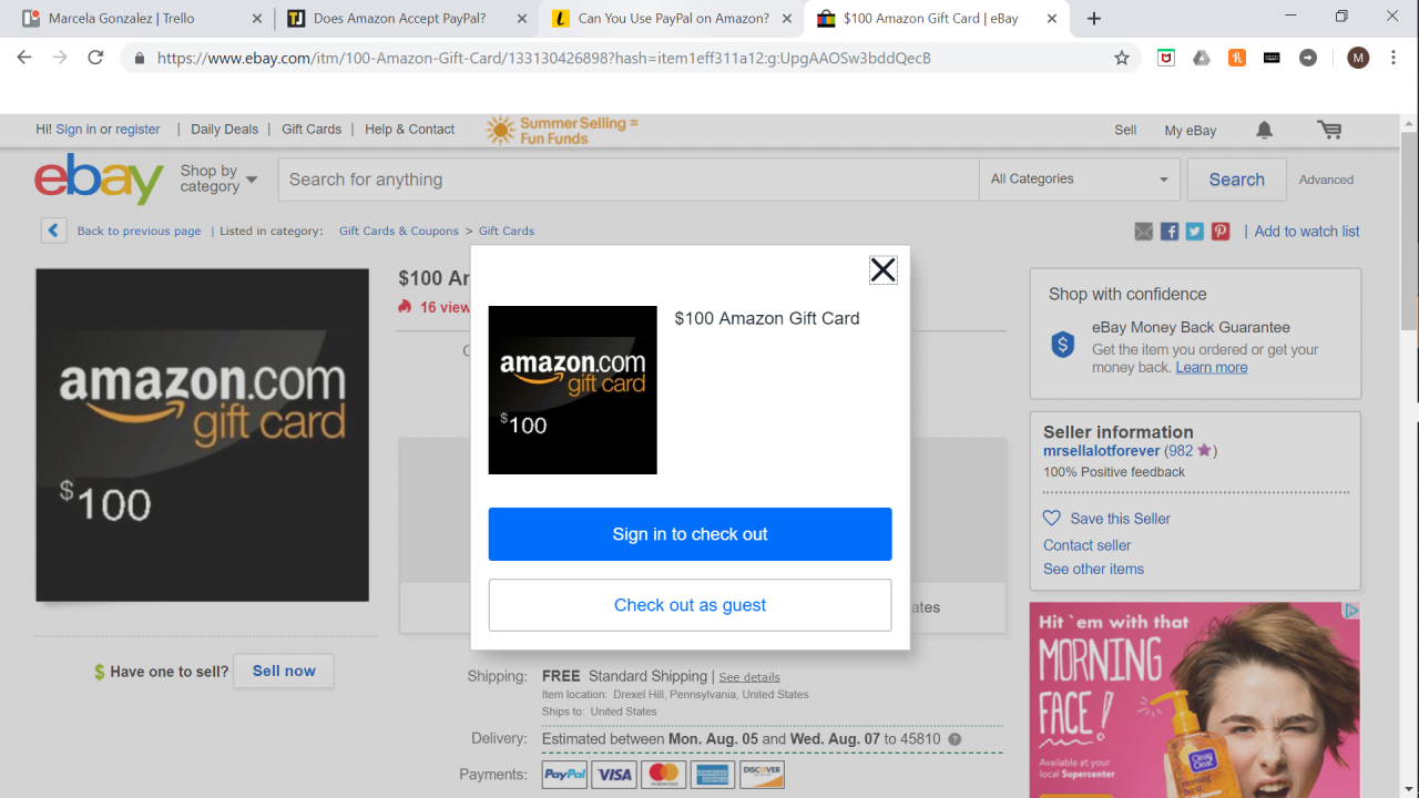 ¿Puede utilizar PayPal para realizar pagos en Amazon? 5