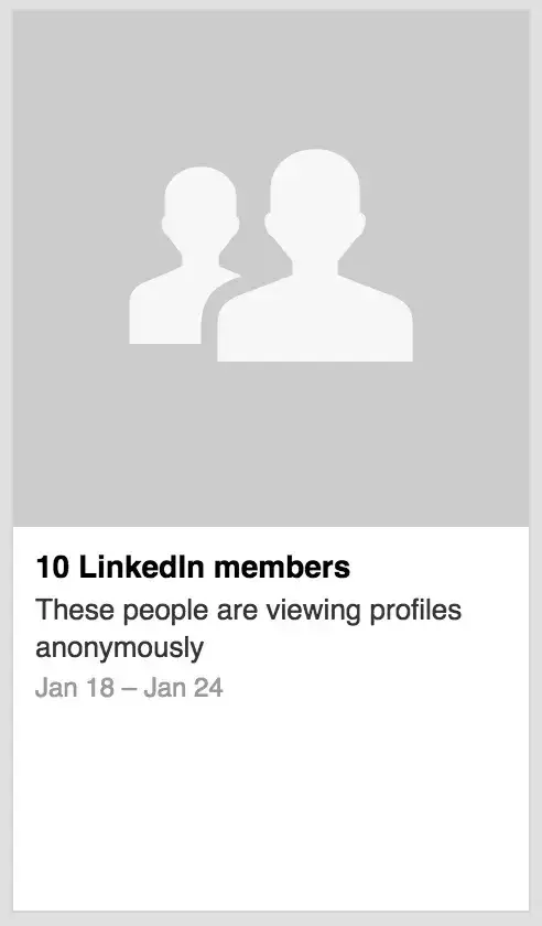 ¿Alguien puede ver que has visto su LinkedIn si no estás conectado? 1