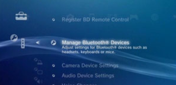 Cómo conectar los auriculares Bluetooth a la PS3 2