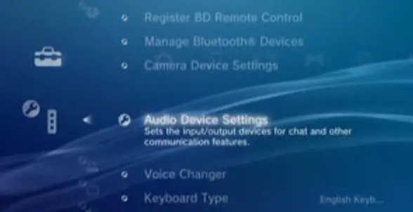 Cómo conectar los auriculares Bluetooth a la PS3 3