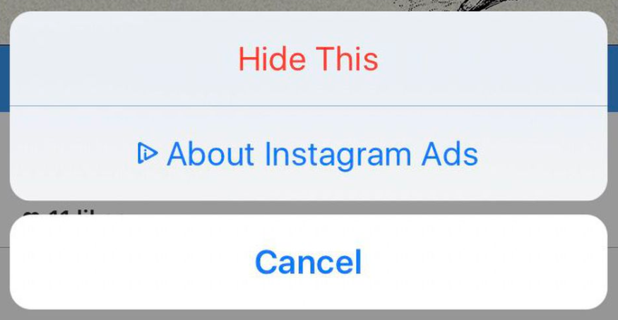 Cómo eliminar los anuncios en Instagram Feed 2