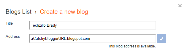 Cómo crear un blog en Blogger 2