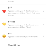 Cómo ver al mejor amigo de los demás en Snapchat