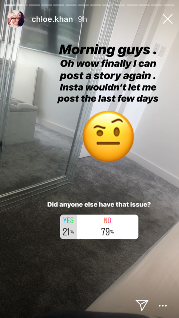 ¿Las historias de Instagram no se publican? Esta es la solución 1