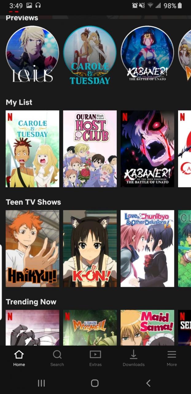 Las 7 mejores aplicaciones de streaming de anime del año 2020 3
