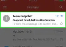 Cómo cambiar la dirección de correo electrónico en Snapchat 6