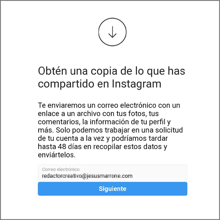 Cómo descargar los comentarios de Instagram 29