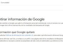 Cómo eliminar su información personal de Google 14