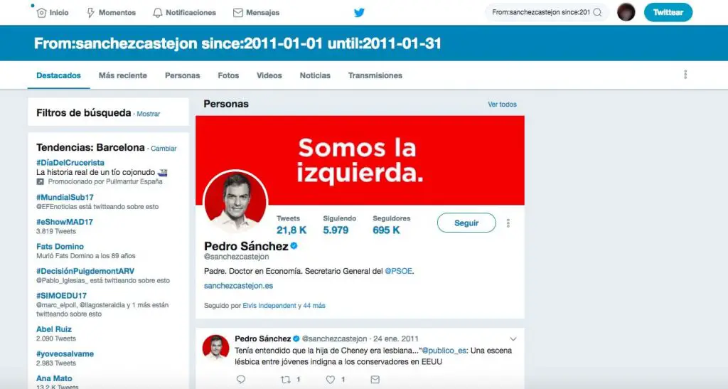 Cómo encontrar viejos tweets 26