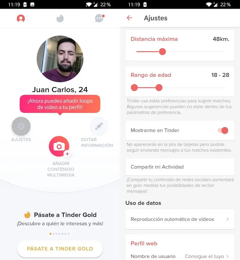 Cómo restablecer la cuenta de Tinder 18