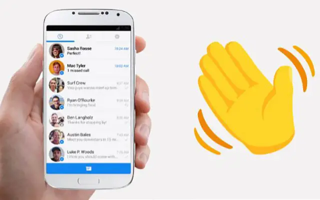 Cómo saludar en el Facebook Messenger 1
