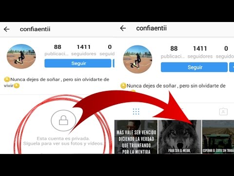 Cómo seguir una cuenta privada en el Instagram sin solicitarlo 28