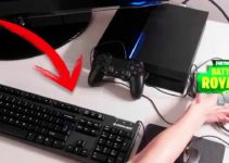 Cómo usar el teclado y el ratón en PS4 5