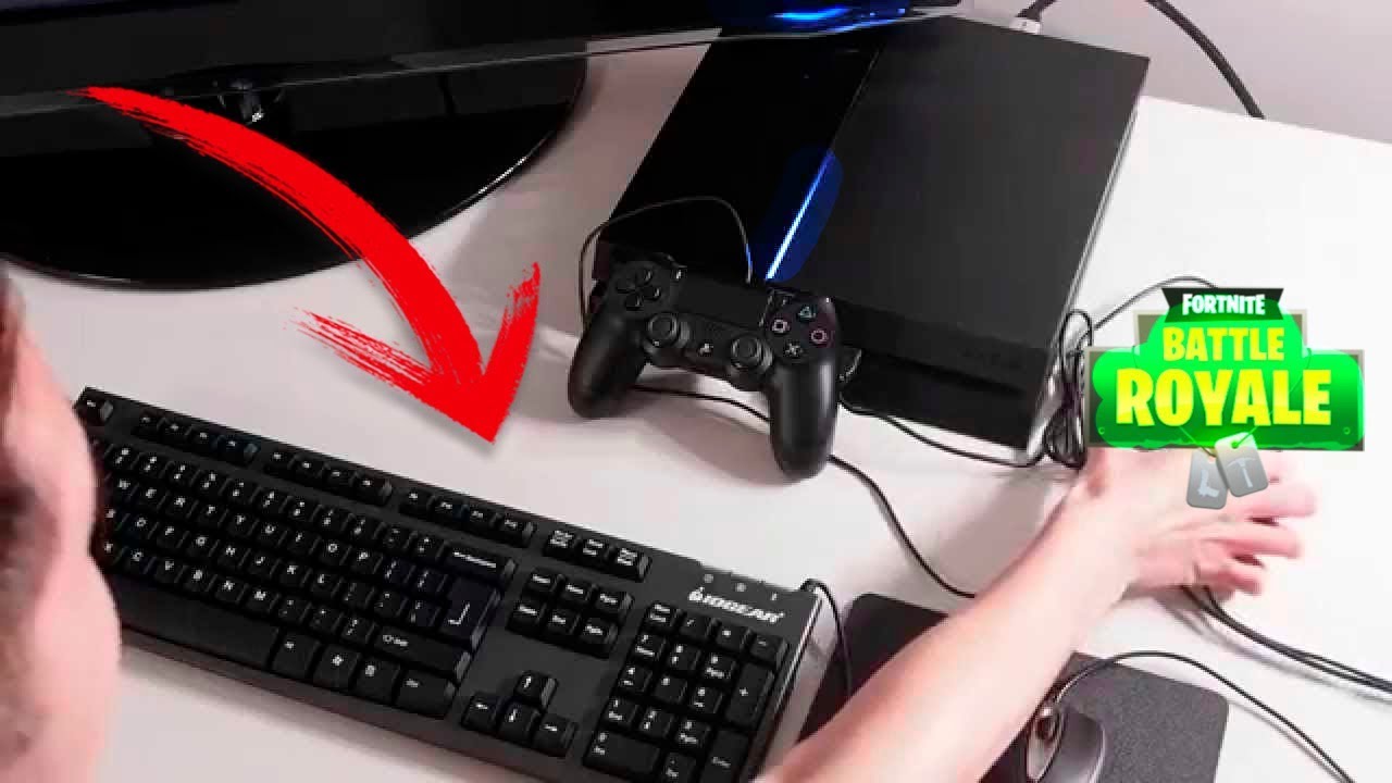 Cómo usar el teclado y el ratón en PS4 52