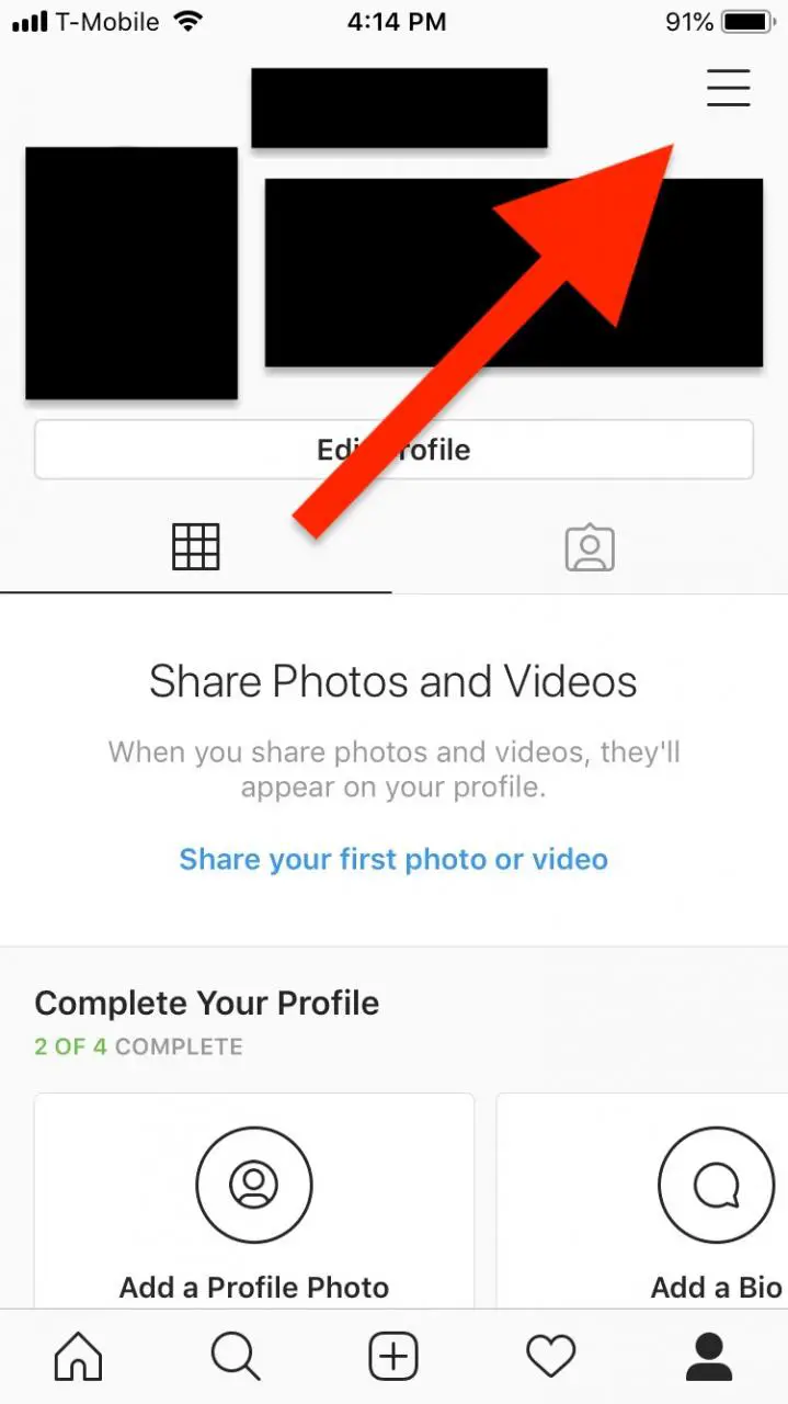 Cómo eliminar las cuentas recordadas de Instagram 1
