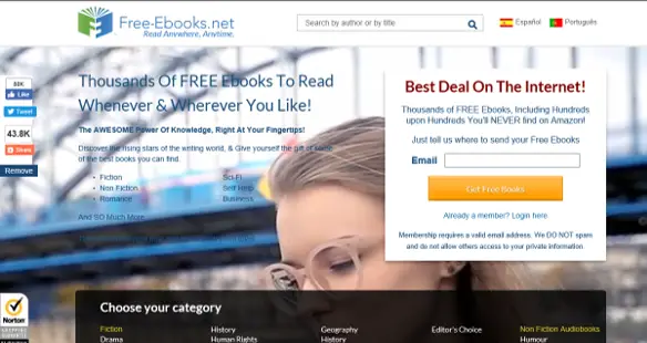 10 mejores sitios para descargar libros en PDF gratis 7