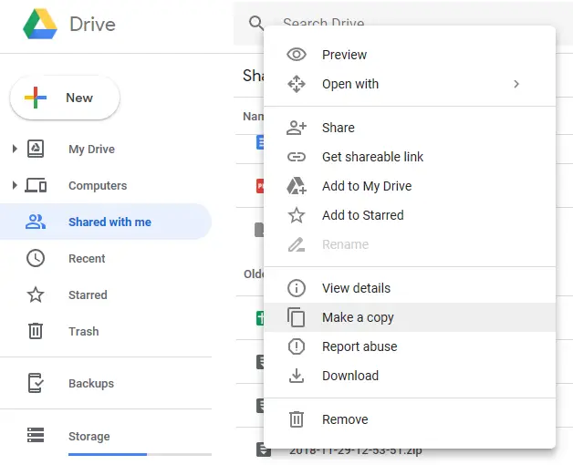 Evitar el límite de descarga de Google Drive (Cuota excedida) 3